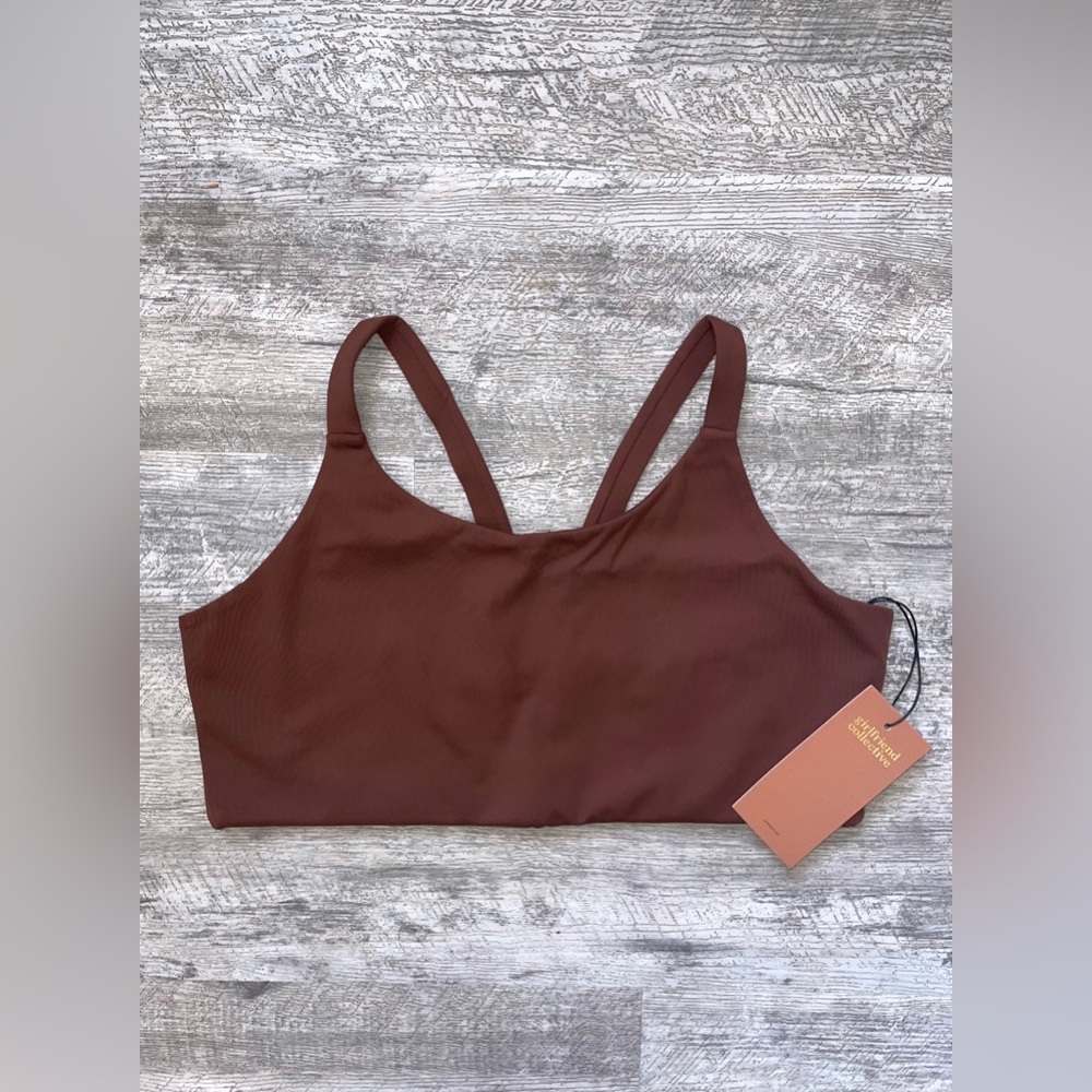 Girlfriend collective bra - new with tags